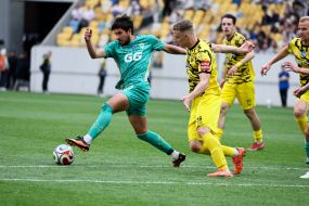 Ukrainian Football Cup Final between FC Chernihiv and FC Dynamo