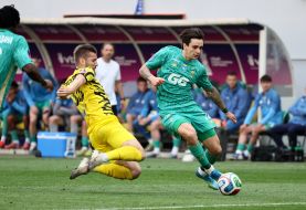 Ukrainian Football Cup Final between FC Chernihiv and FC Dynamo