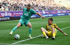 Ukrainian Football Cup Final between FC Chernihiv and FC Dynamo