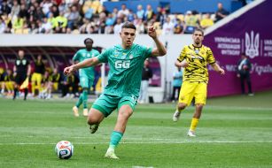Ukrainian Football Cup Final between FC Chernihiv and FC Dynamo