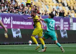 Ukrainian Football Cup Final between FC Chernihiv and FC Dynamo