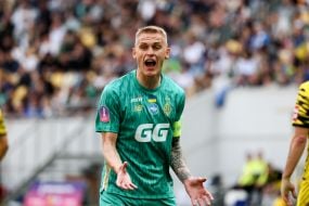 Ukrainian Football Cup Final between FC Chernihiv and FC Dynamo