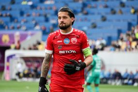 Ukrainian Football Cup Final between FC Chernihiv and FC Dynamo