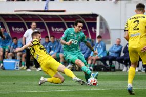 Ukrainian Football Cup Final between FC Chernihiv and FC Dynamo