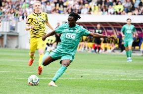 Ukrainian Football Cup Final between FC Chernihiv and FC Dynamo