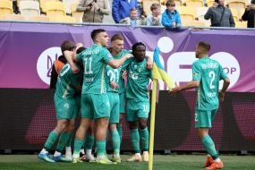 Ukrainian Football Cup Final between FC Chernihiv and FC Dynamo