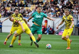 Ukrainian Football Cup Final between FC Chernihiv and FC Dynamo