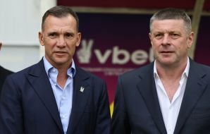 Andriy Shevchenko, Oleg Luzhnyi