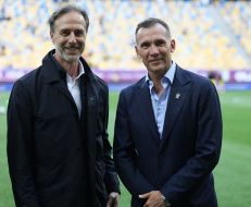 Andrea Maldera, Andriy Shevchenko