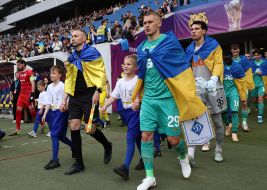 Финал Кубка Украины по футболу между ФК "Чернгов" и ФК "Динамо"