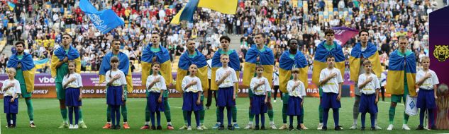 Финал Кубка Украины по футболу между ФК "Чернгов" и ФК "Динамо"
