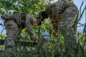 Военнослужащие провели боевую работу с применением разведывательных и ударных дронов