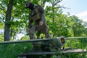 Военнослужащие провели боевую работу с применением разведывательных и ударных дронов