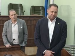 Ігор Фомін та Андрій Єрмак