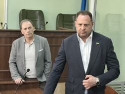 Ігор Фомін та Андрій Єрмак