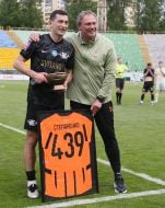 Taras Stepanenko and Andriy Pyatov