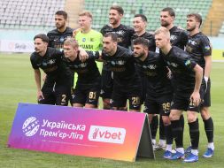 FC Kolos (Kovalyvka) players
