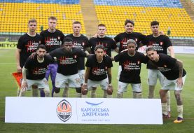 FC Shakhtar players