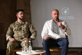 Олександр Кузьменко та Андрій Пастернак