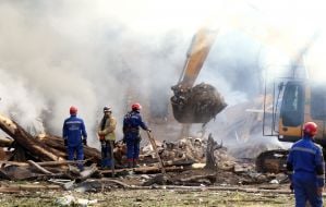 Наслідки обстрілу Києва