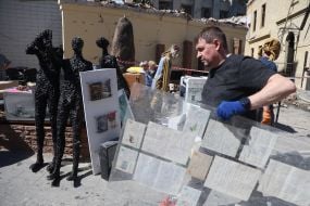 Вцілілі речі та експонати Національного музею "Чорнобиль"