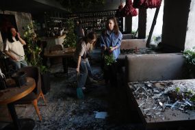 Consequences of the shelling of Kyiv
