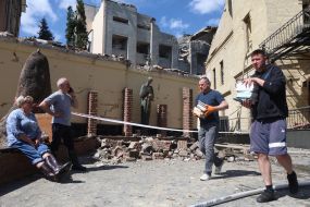 Consequences of the shelling of Kyiv