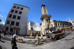 Consequences of the shelling of Kyiv