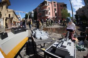 Consequences of the shelling of Kyiv