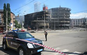 Consequences of the shelling of Kyiv