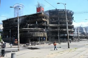 Consequences of the shelling of Kyiv