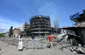 Consequences of the shelling of Kyiv