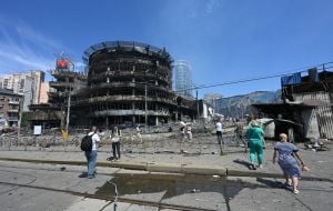 Consequences of the shelling of Kyiv