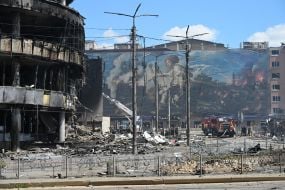 Consequences of the shelling of Kyiv