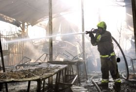 Consequences of the shelling of Kyiv