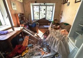 Consequences of the Russian shelling