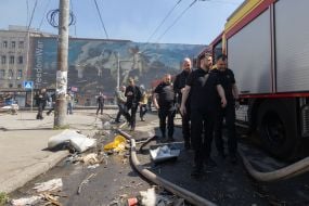 Володимир Зеленський та Ігор Клименко