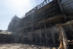 Consequences of the shelling of Kyiv
