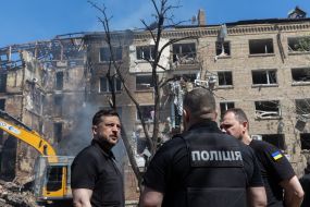 Володимир Зеленський та Ігор Клименко