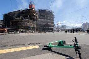 Consequences of the shelling of Kyiv