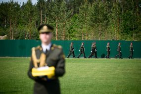 Церемония торжественного перезахоронения главы ОУН Андрея Мельника и его супруги Софии Федак