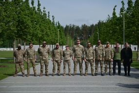 Ceremony of solemn reburial of OUN leader Andriy Melnyk and his wife Sofia Fedak