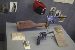 Grand opening of the exhibition project "The Path of Heroes. In Memory of Symon Petliura" at the National Museum of History of Ukraine