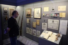 Grand opening of the exhibition project "The Path of Heroes. In Memory of Symon Petliura" at the National Museum of History of Ukraine