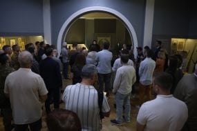 Grand opening of the exhibition project "The Path of Heroes. In Memory of Symon Petliura" at the National Museum of History of Ukraine