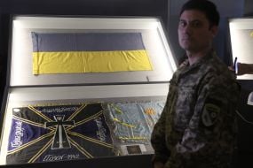 Grand opening of the exhibition project "The Path of Heroes. In Memory of Symon Petliura" at the National Museum of History of Ukraine