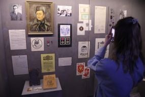 Grand opening of the exhibition project "The Path of Heroes. In Memory of Symon Petliura" at the National Museum of History of Ukraine