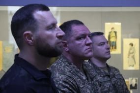 Yevhenii Khmara and Oleksandr Pivnenko