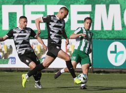Football. Premier League. FC Karpaty (Lviv) - FC Zorya (Luhansk), 1:2
