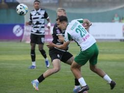 Game moment of the match